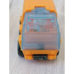 McDonald's 2022 Darby emergency vehicle Buzz Lightyear Disney Pixar toy figure